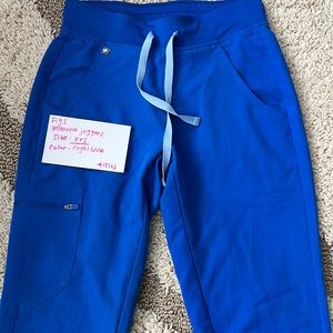 Figs Zamora jogger royal blue XXS